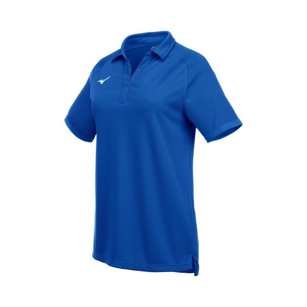 Mizuno Women's Scout Polo Royal (530080-MIN)